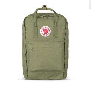 Fjallraven Kånken Laptop Backpack in Olive